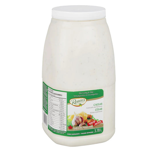 Renée’s Gourmet Caesar Dressing and Dip, 3.78 L