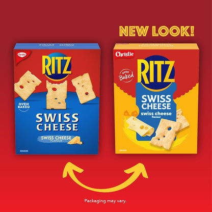 Christie Ritz Swiss Cheese Crackers, 180 g