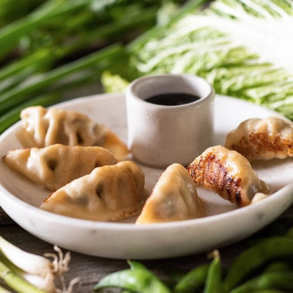Siwin Frozen Chicken and Vegetable Potsticker, 454 g