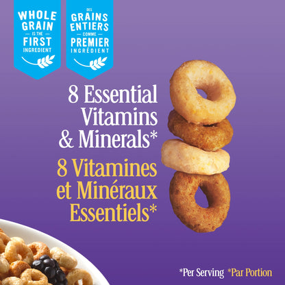 Cheerios Multi Grain Breakfast Cereal, Family Size, 585 g