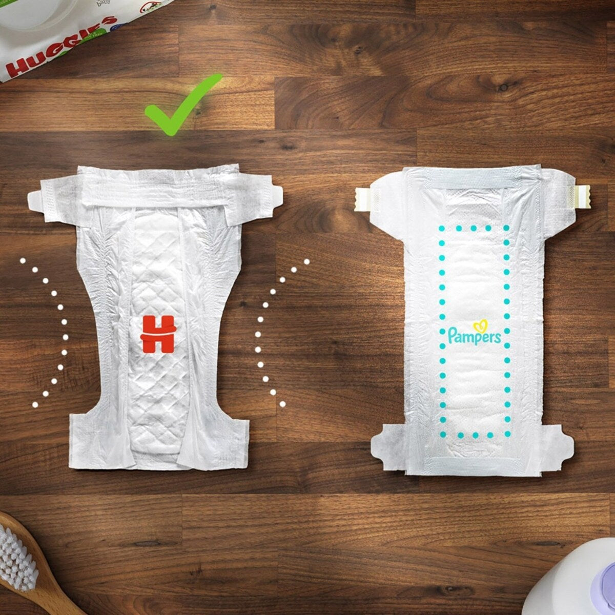 Huggies Little Movers Baby Diapers, Size 6 (35+ lbs), 84 count