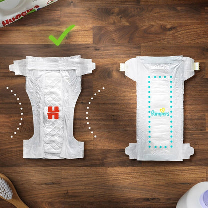 Huggies Little Movers Baby Diapers, Size 6 (35+ lbs), 84 count
