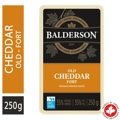 Balderson Old White Cheddar Cheese, 250 g