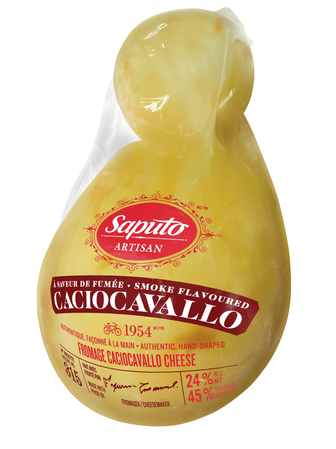 Saputo Smoked Caciocavallo, 1.2 kg average weight