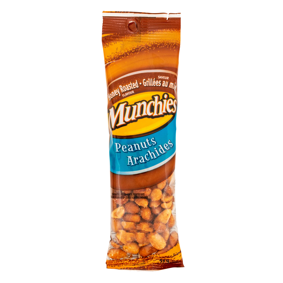 Munchies Honey Roasted Peanuts, 12 × 55 g