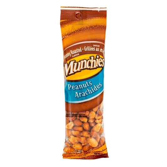 Munchies Honey Roasted Peanuts, 12 × 55 g