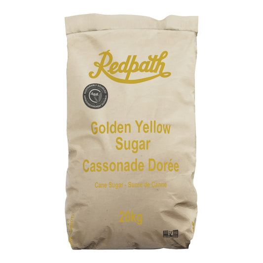 Redpath Golden Yellow Sugar, 20 kg