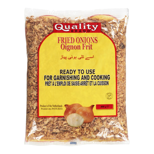 Quality Fried Onions, 400 g