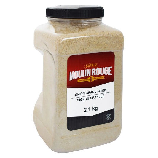 Moulin Rouge Granulated Onion, 2.1 kg