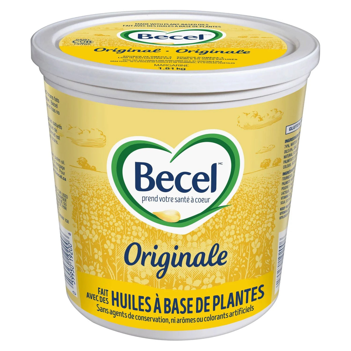 Becel Margarine Original, 1.7 kg