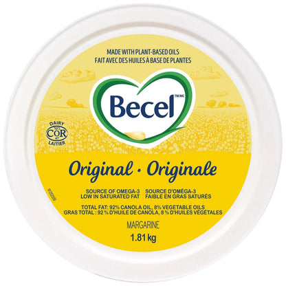 Becel Margarine Original, 1.7 kg