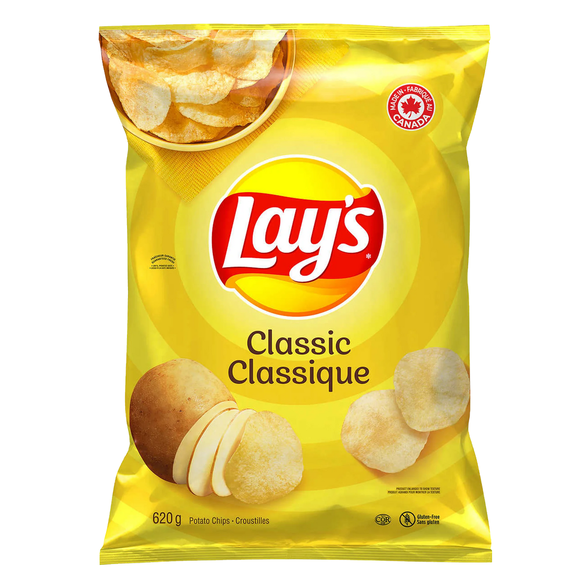 Lay's Classic Chips, 620 g