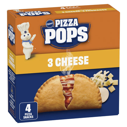 Pillsbury 3 Cheese Pizza Pops, 4 Pack, 380 g