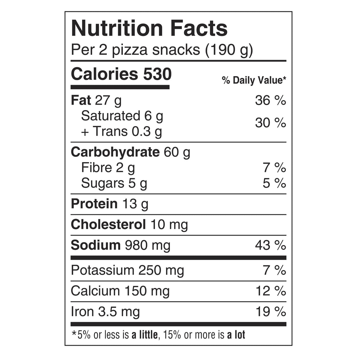Pillsbury 3 Cheese Pizza Pops, 4 Pack, 380 g