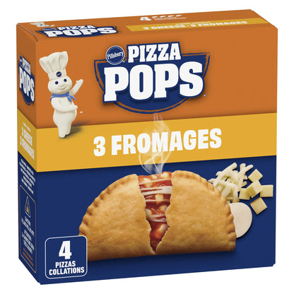 Pillsbury 3 Cheese Pizza Pops, 4 Pack, 380 g