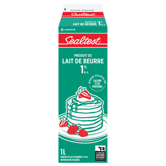 Sealtest 1% Buttermilk, 1 L
