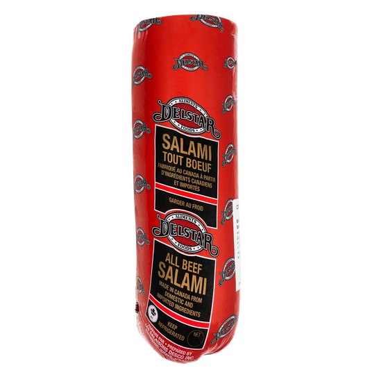 Delstar All Beef Salami, 1.5 kg average weight