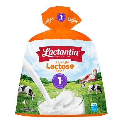Lactantia 1% Lactose-Free Milk, 4 L