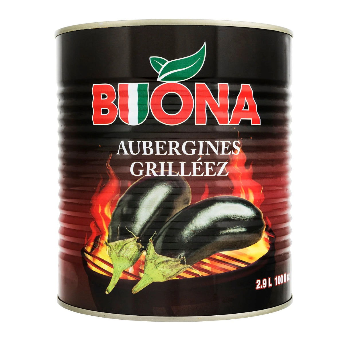Buona Roasted Eggplant, 2.9 L
