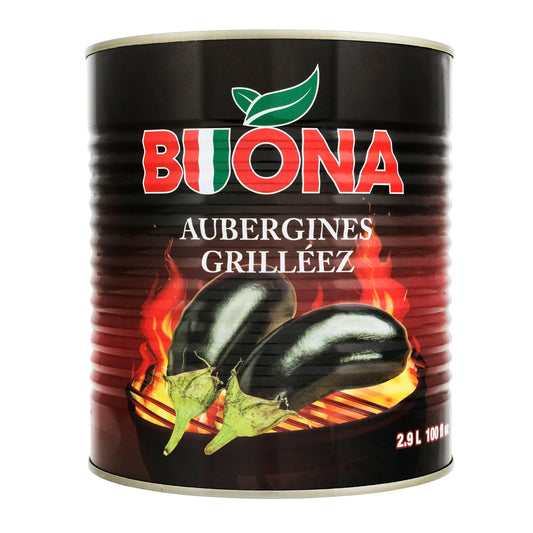 Buona Roasted Eggplant, 2.9 L