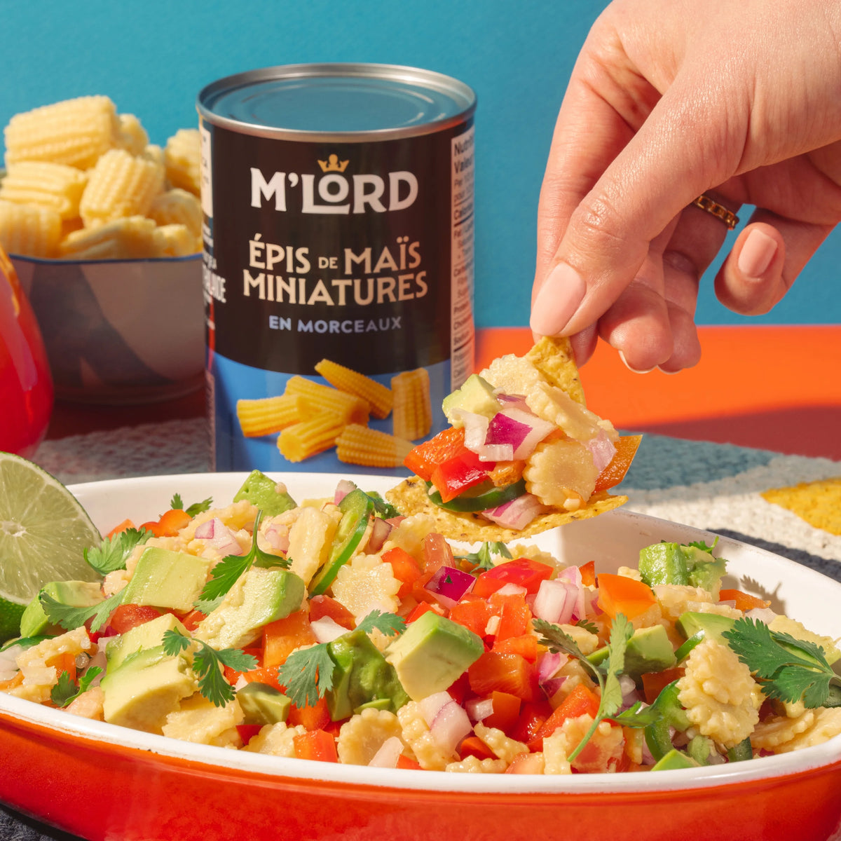 M'Lord Miniature Corn Cobs, 398 mL