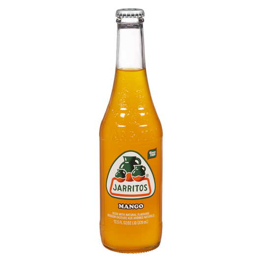 Jarritos Mango Soda, 370 mL