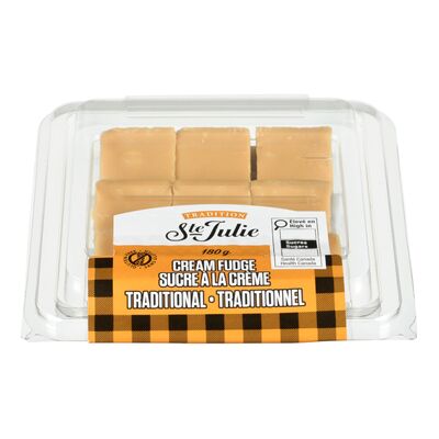 Tradition Ste-Julie Traditional Cream Fudge, 180 g