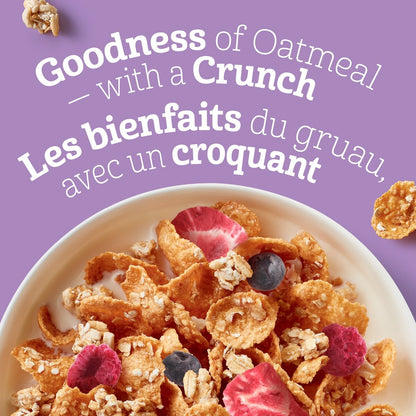 General Mills Oatmeal Crisp Triple Berry Breakfast Cereal, 867 g