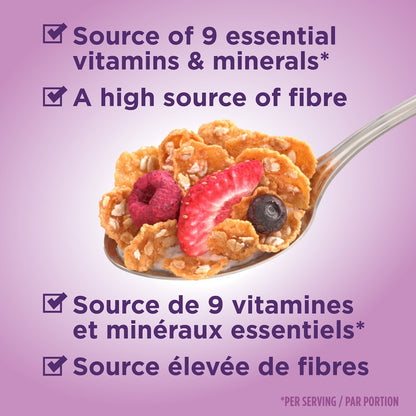 General Mills Oatmeal Crisp Triple Berry Breakfast Cereal, 867 g