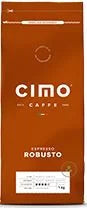 Cimo Espresso Robusto Whole Bean Coffee, 1 kg