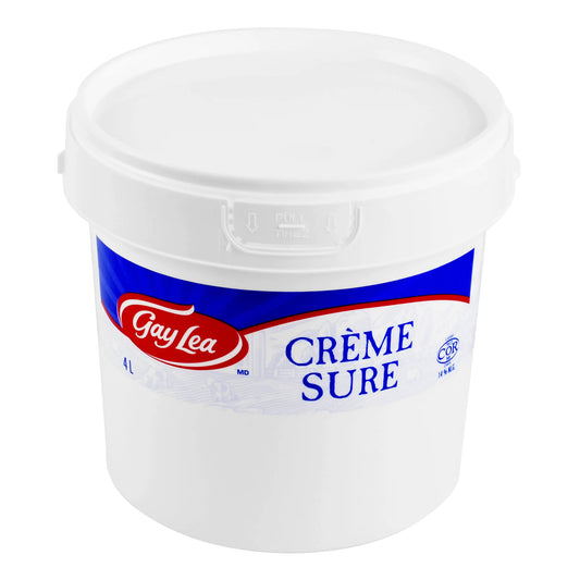 Gay Lea 14% Sour Cream, 4 L