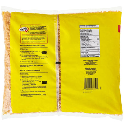 No Name Elbow Macaroni, 2 kg