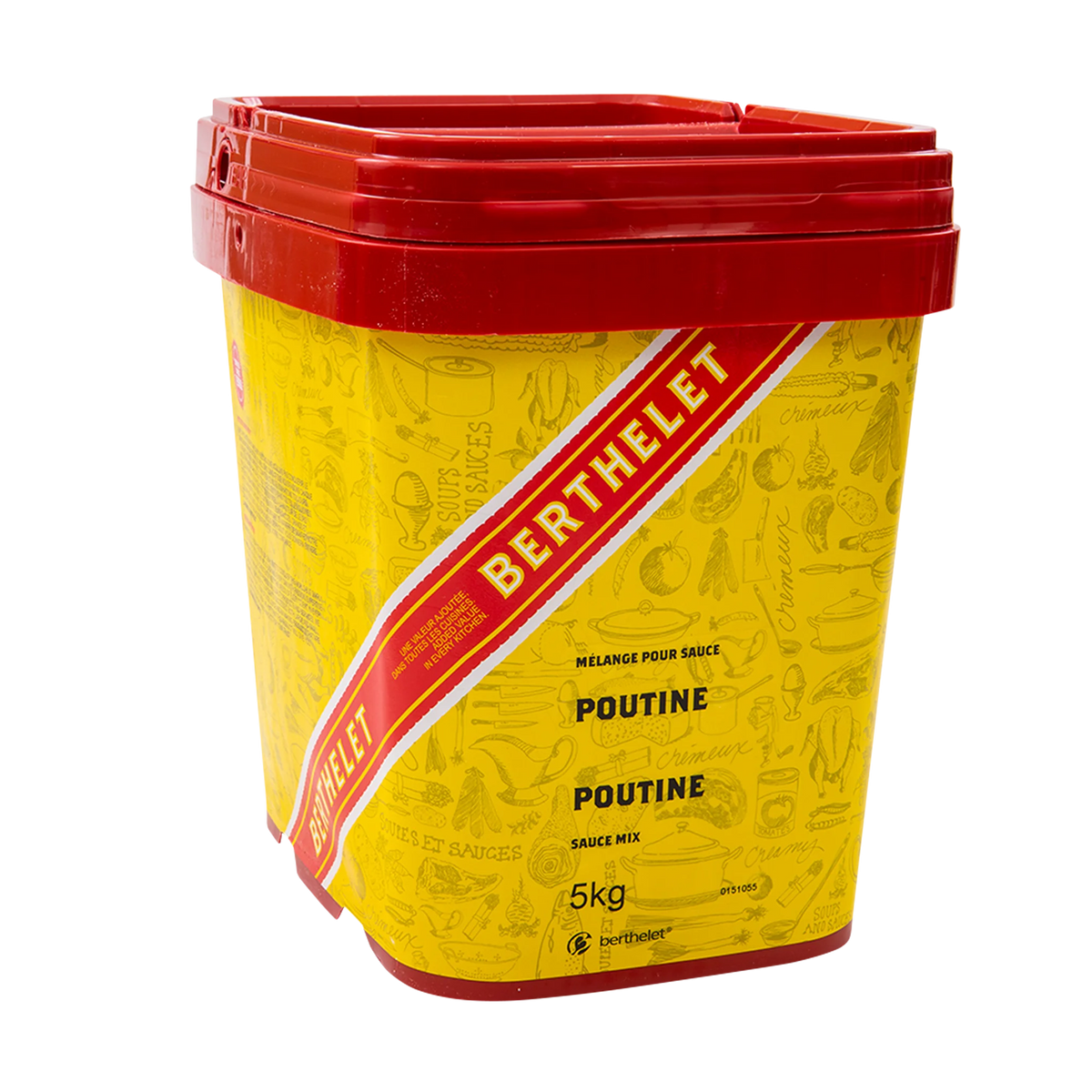 Berthelet Poutine Sauce, 5 kg