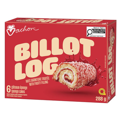 Vachon Jelly Log Rolled Sponge Cakes, 288 g