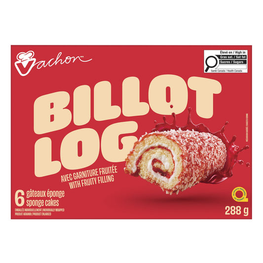 Vachon Jelly Log Rolled Sponge Cakes, 288 g
