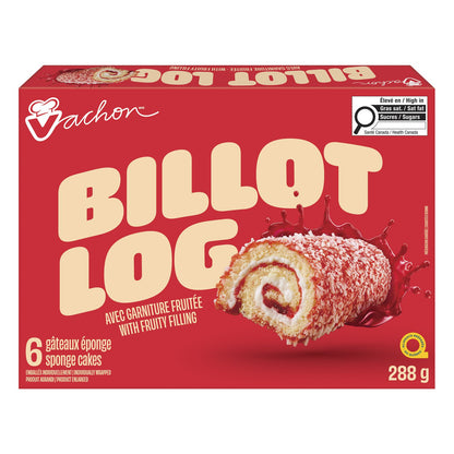 Vachon Jelly Log Rolled Sponge Cakes, 288 g