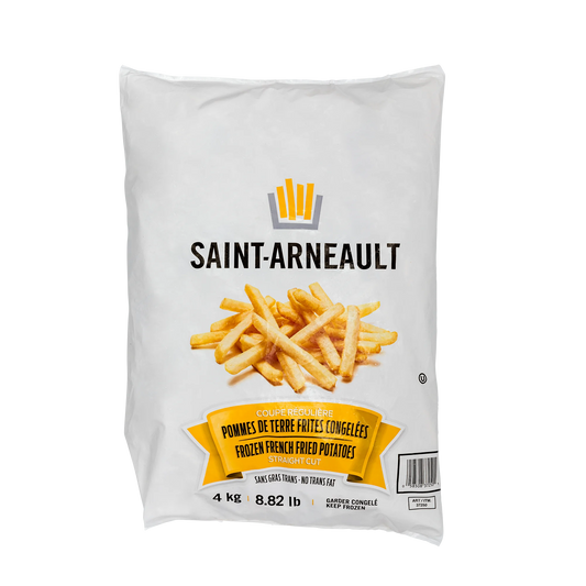 Saint-Arneault 3/8 Straight-Cut Fries, 4 kg