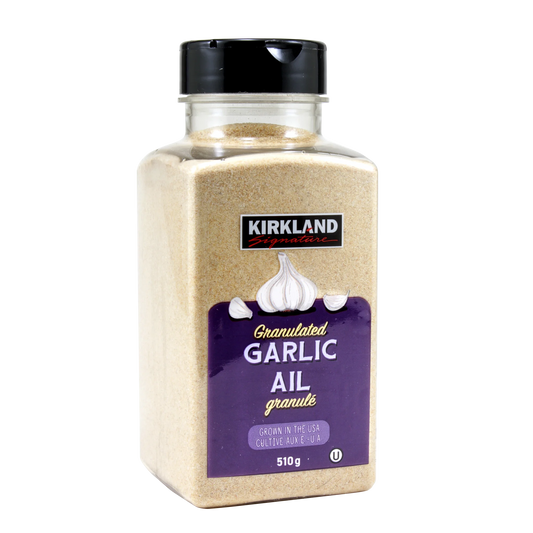 Kirkland Signature Granulated Garlic, 510 g