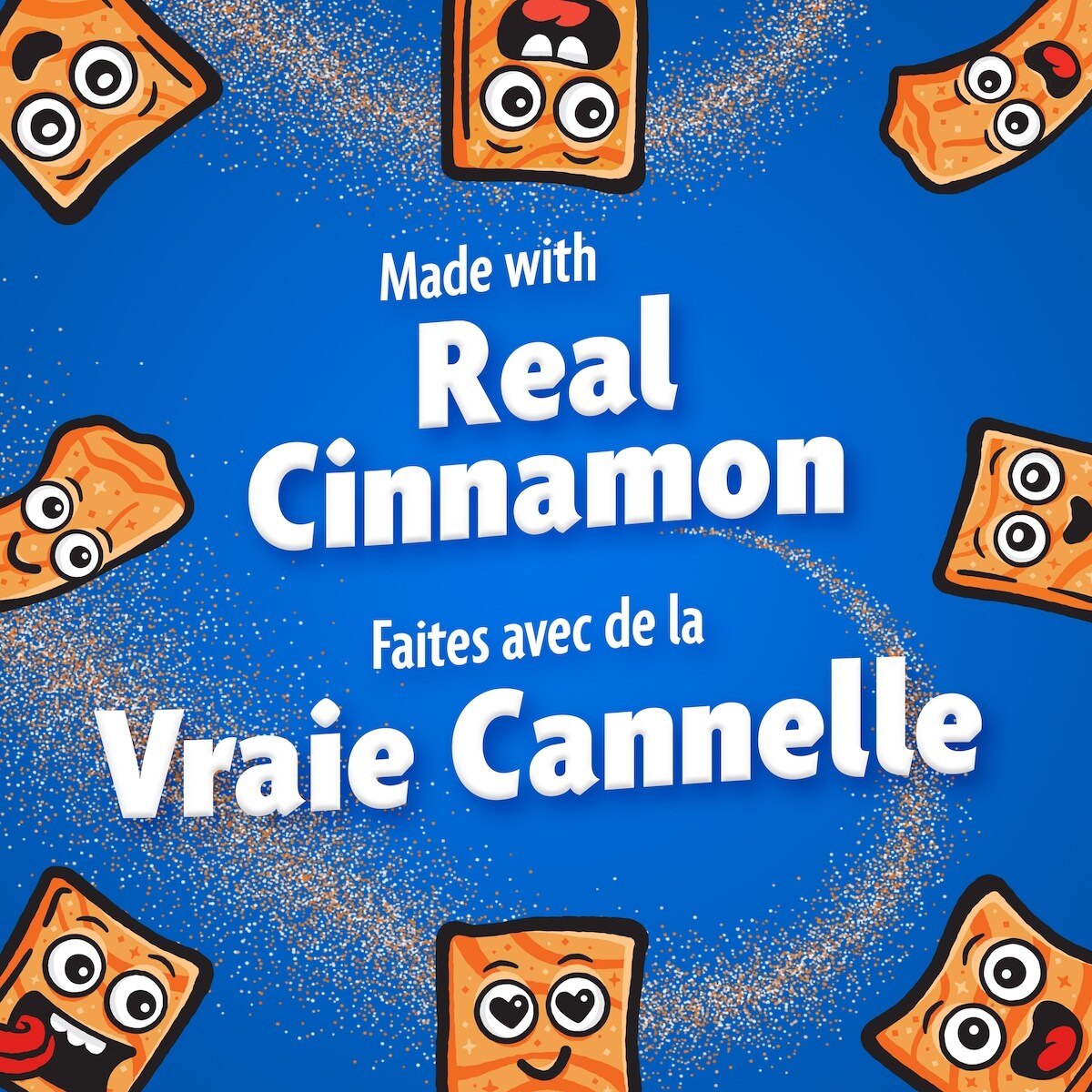 Cinnamon Toast Crunch Breakfast Cereal, Family Size, 591 g