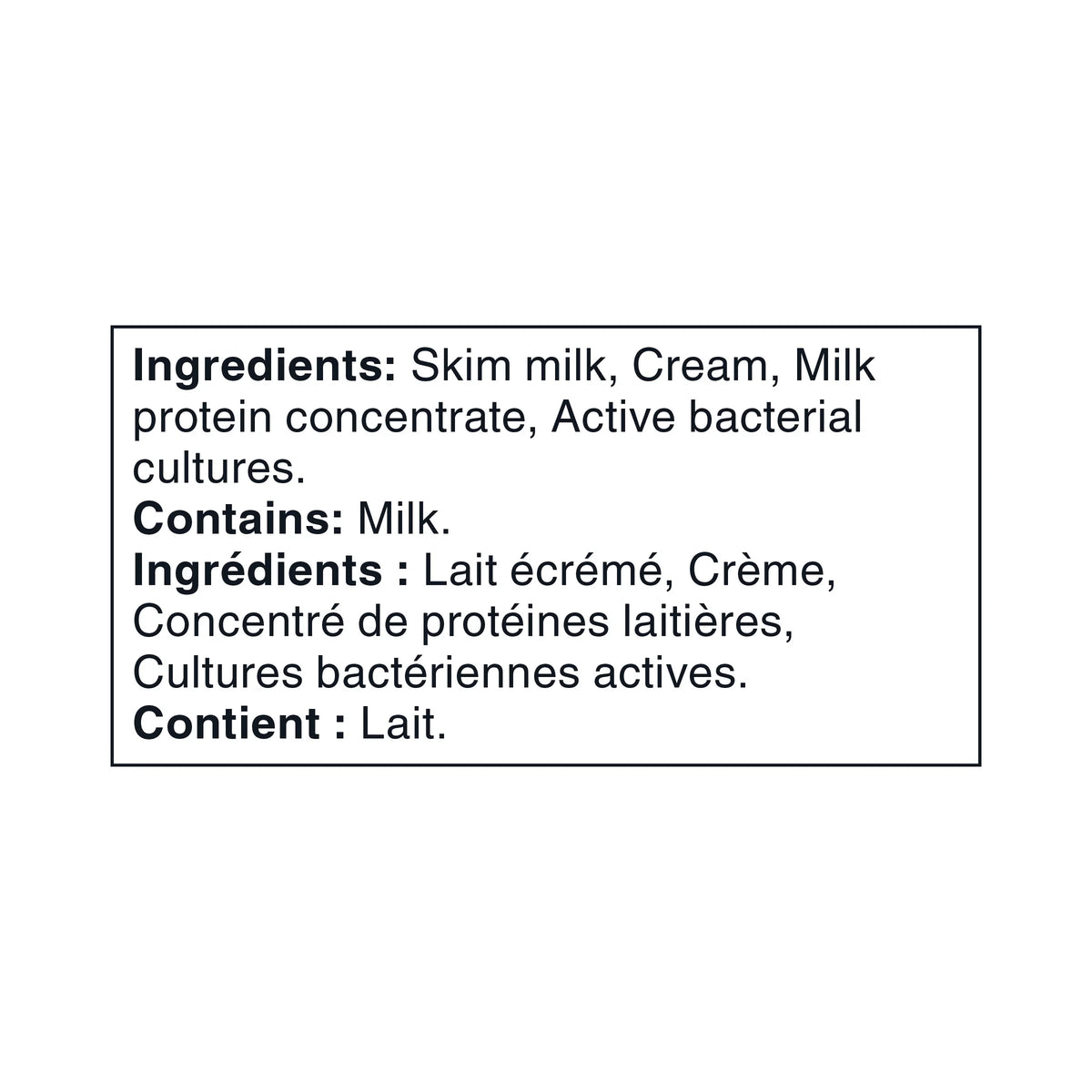 Khaas Dahi 2% Plain Yogurt, 750 g