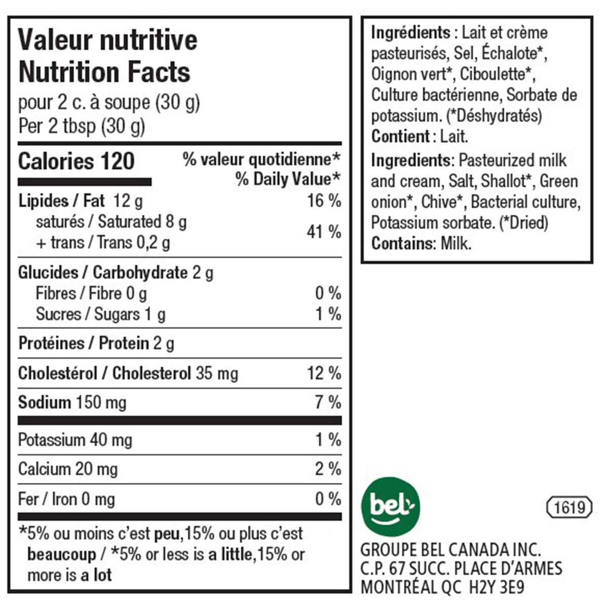 Boursin Shallot & Chive Spreadable Cheese, 150 g