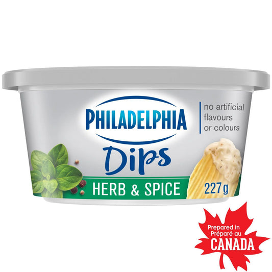 Philadelphia Herb & Spice Dip, 227 g