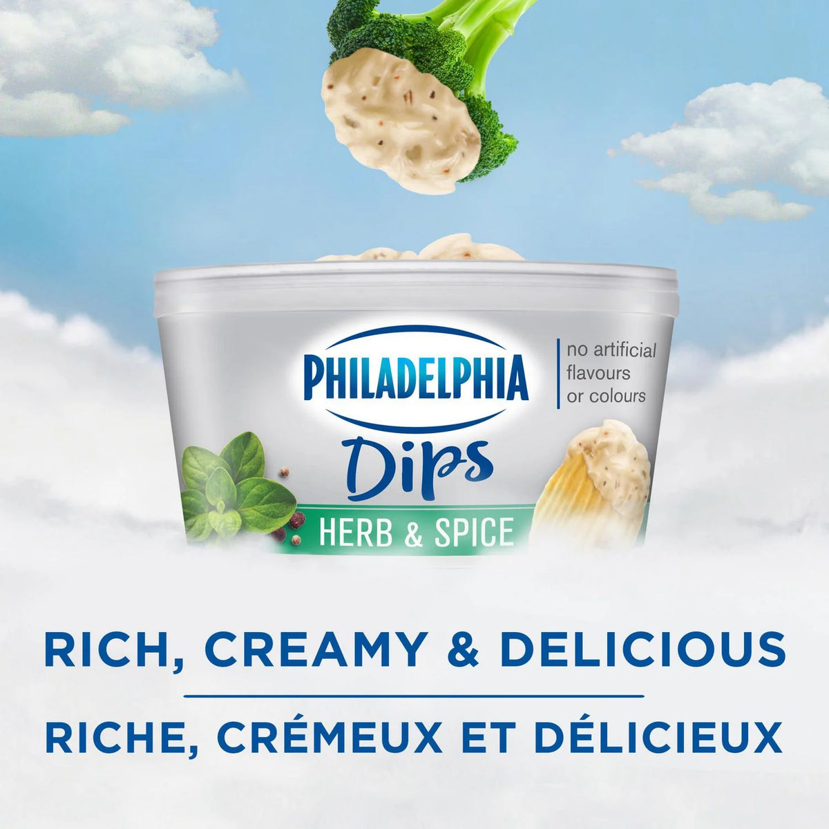 Philadelphia Herb & Spice Dip, 227 g