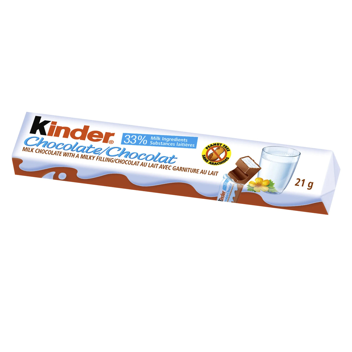 Kinder Chocolate Bars, 36 × 21 g