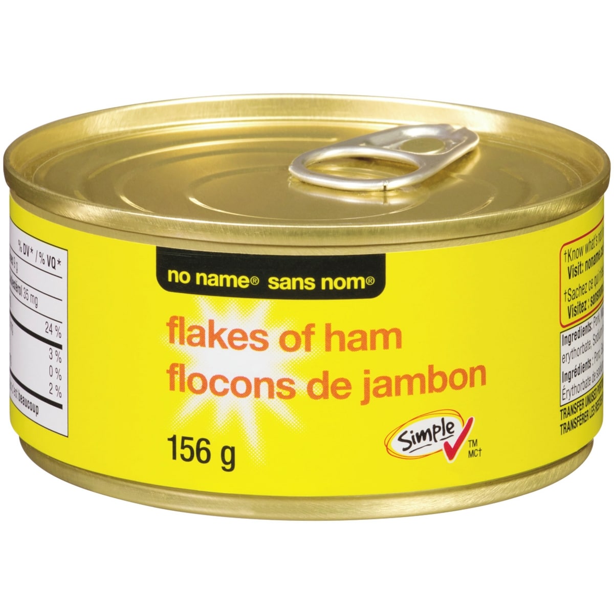 No Name Flakes of Ham, 156 g