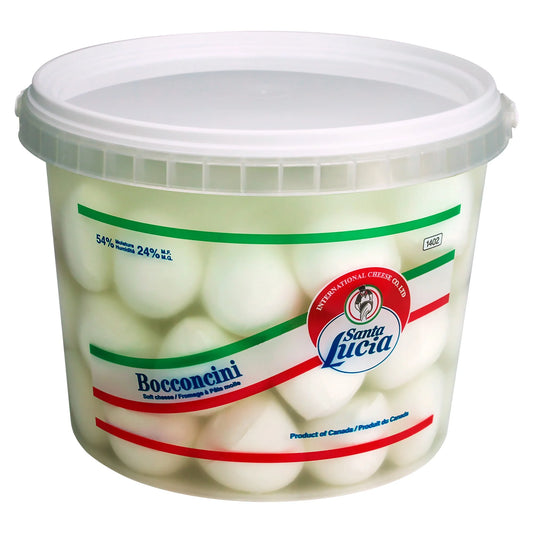 Santa Lucia Bocconcini Cheese, Approx. 30 × 50 g balls, 1.5 kg