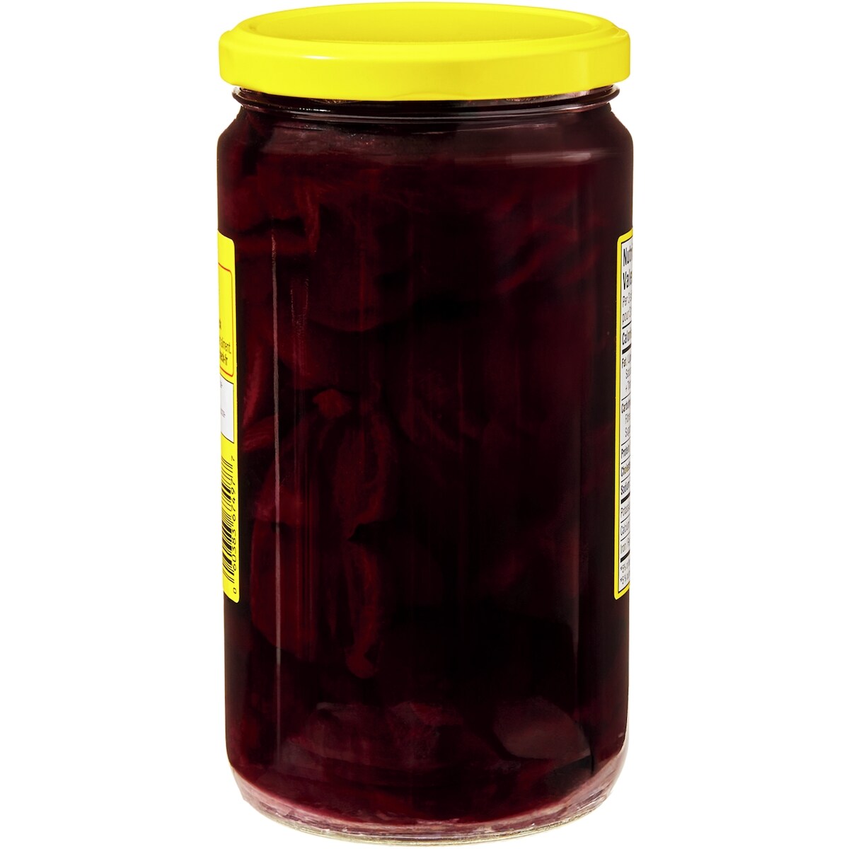 No Name Sliced Pickled Beets, 750 mL