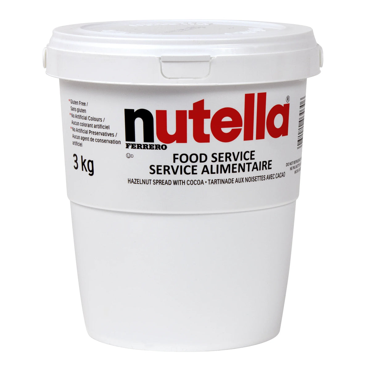 Nutella Hazelnut Spread, 3 kg