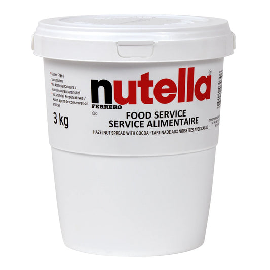 Nutella Hazelnut Spread, 3 kg