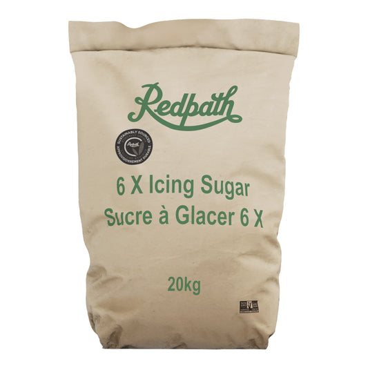 Redpath Icing Sugar, 20 kg